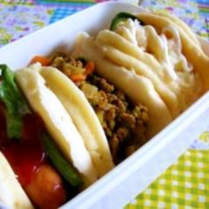 甘くないパンケーキでお弁当 レシピ 作り方 By Sakura 87 楽天レシピ 甘くないパンケーキでお弁当 レシピ 作り方 By Sakura 87 楽天レシピ